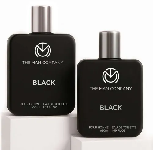 Image of THE MAN COMPANY Black EDT Perfume For Men, Po2