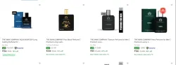 THE MAN COMPANY Eau De Parfum upto 87% Discount
