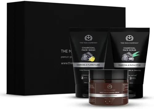 Image of The Man Company Fresh Face Combo 3 Items Set