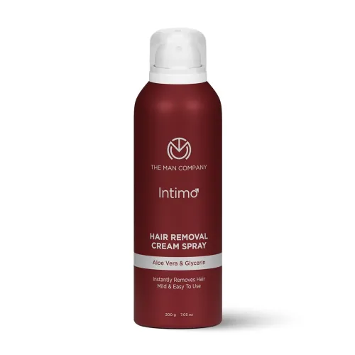 Image of The Man Company Intimo Instant Hair Removal Spray 
