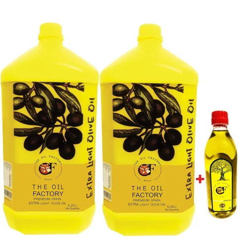 Image of The Oil Factory Extra Light Olive Oil 5 LTR