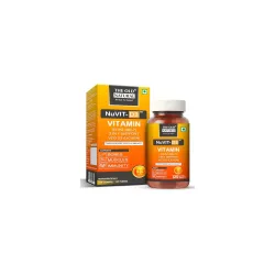 The Old Natural Nuvit-D3 Vitamin D3 K2 MK7 Tablets 120 Tablets