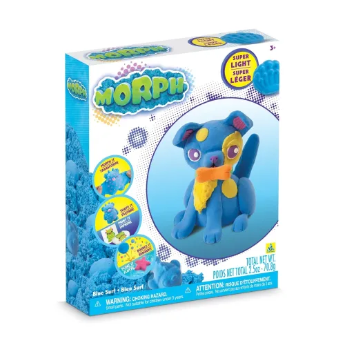 Image of The Orb Factory Morph Blue Surf (70.8G) Art Activity Kit for 5+ Years