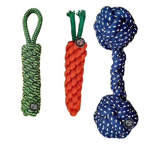 Image of The Pets Company Dog Chew Toy Combo