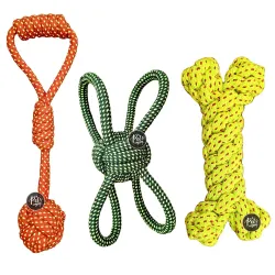 The Pets Company Dog Chew Toys for Puppy Teething & Training