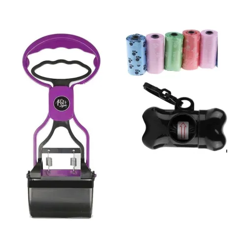 Image of The Pets Company Dog Poop Scooper, Medium, 75 Bags