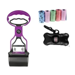 The Pets Company Dog Poop Scooper, Medium, 75 Bags