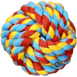 The Pets Company Dog Rope Ball for Puppy Teething, Ball Dog Toys for Puppies