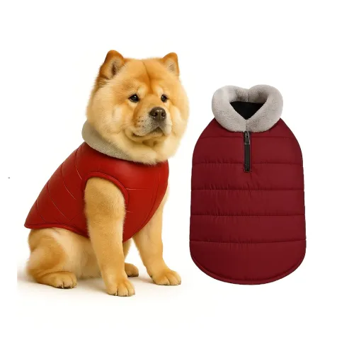 Image of The Pets Company Dog Winter Coat, Large - 24 Inch