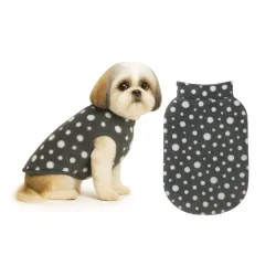 The Pets Company Dog Winter Coat Jacket, Clothes, Windproof, Light Weight, Washable, Ultra Warm Thick Fleece Lined Dog V
