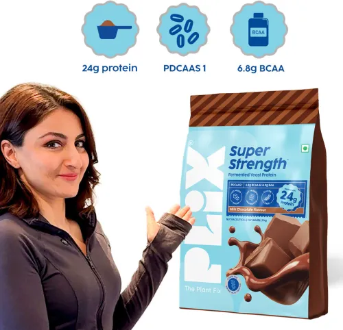Image of The Plant Fix Plix Super Strength Fermented Yeast Protein (1 kg Chocolate)