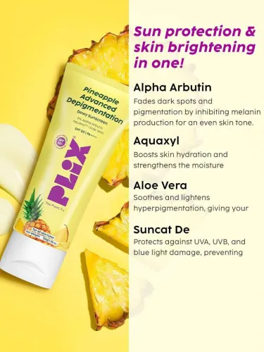 Image of The Plant Fix Plix Sunscreen (50 g)