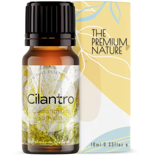 Image of The Premium Nature Cilantro Essential Oil