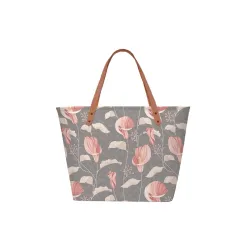 The Purple Tree Fatty Tote Bag for Women (1 Bag) Printed Tote, Handbag, Gift For Girlfriend, Mother, wife