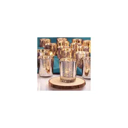 The Purple Tree Tealight Candle Holders