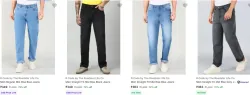 R Code By The Roadster Life Co Mens Jeans Starting @ ₹349