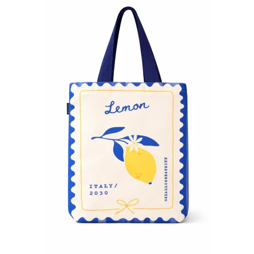Image of THE SACK CO Canvas Tote Bag for Women Lemonde