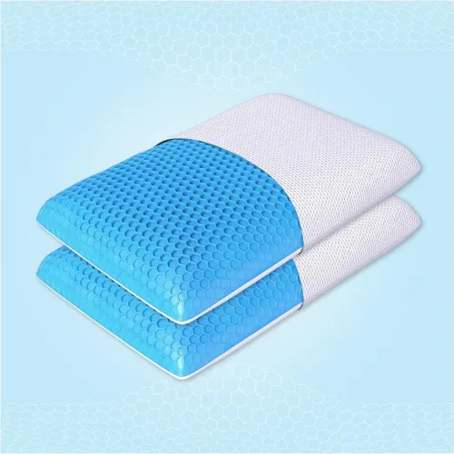 Image of The Sleep Company SmartGRID Hybrid Pillow 2Pcs