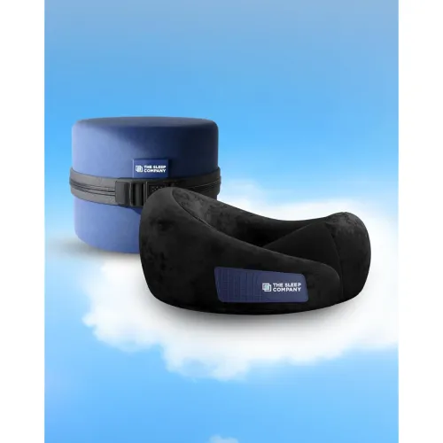 Image of The Sleep Company Travel Neck Pillow 