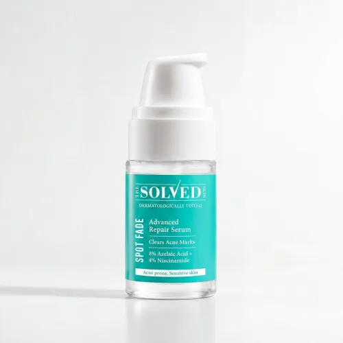 Image of The Solved Skin Spot Fade Advanced Repair Serum with 8% Solubilized Azelaic Acid