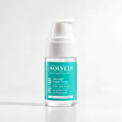 The Solved Skin Spot Fade Advanced Repair Serum with 8% Solubilized Azelaic Acid