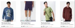 The Souled Store Clothing Upto 74% Discount 