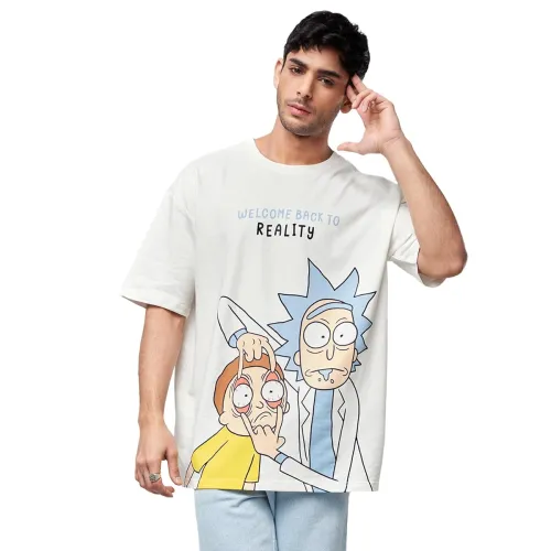 Image of The Souled Store Men Oversized T-Shirts