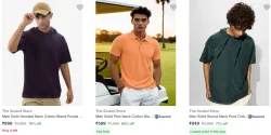 The Souled Store Men T-Shirt Upto 70% Discount