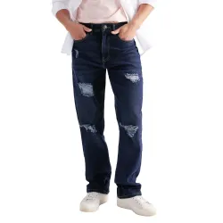 The Souled Store Mens Mid Rise Regular Pants