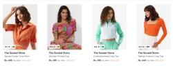 The Souled Store Womens Clothing up to 80% Discount