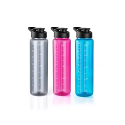 THE SR BRAND Unbreakable Plastic Water Bottle