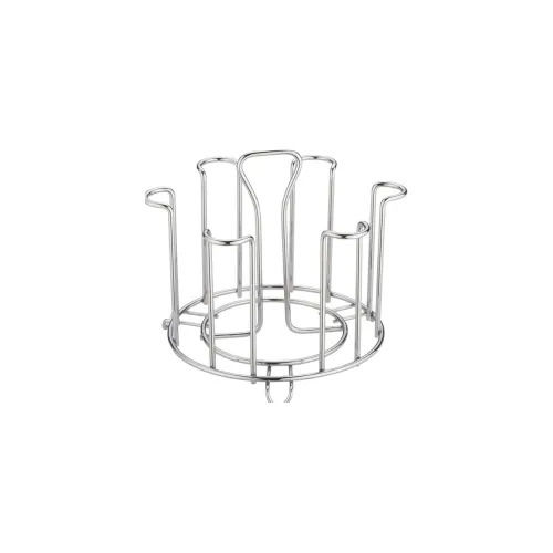 Image of THE SR BRAND Stainless Steel Glass Countertop Stand 