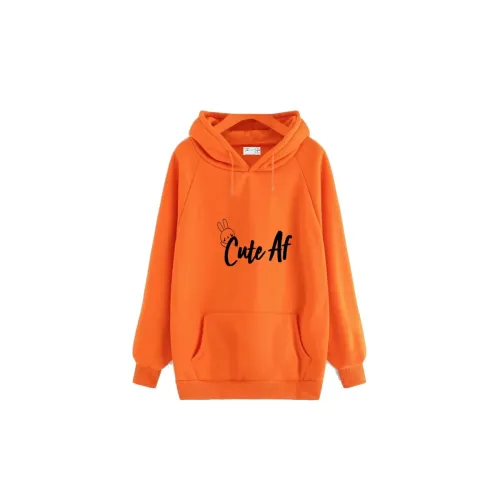 Image of The SV Style Random Print Graphic Print Pullover Hoodie