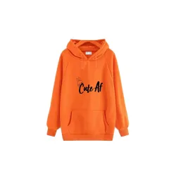The SV Style Random Print Graphic Print Pullover Hoodie