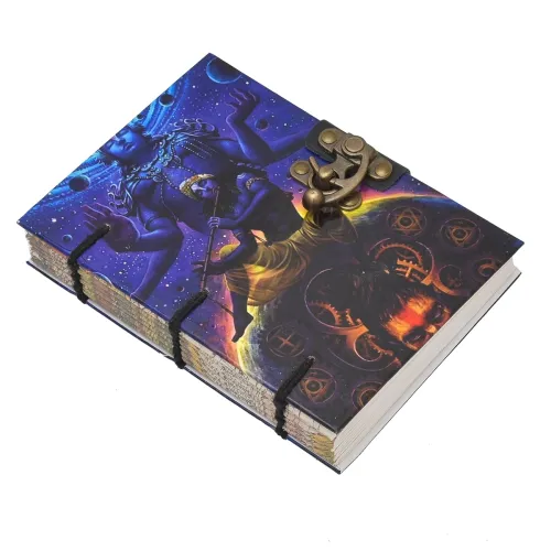 Image of The Vintage Journal – Shri Krishna (Handmade Recycled Paper) 