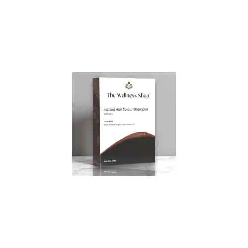 Image of The Wellness Shop Instant HairColor Shampoo+Conditioner(75ml)