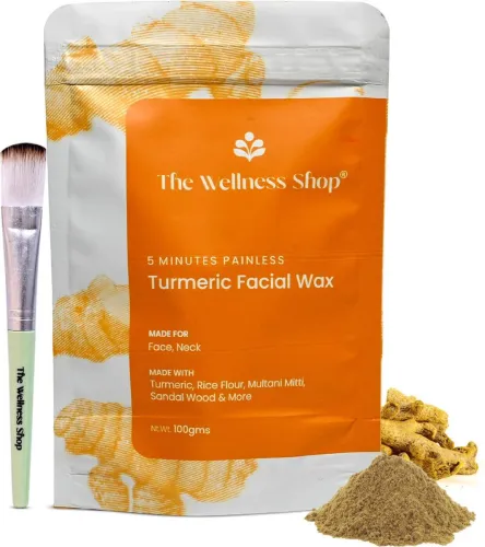 Image of The Wellness Shop TURMERIC FACIAL 100g