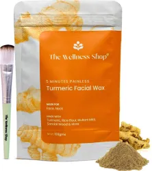 The Wellness Shop TURMERIC FACIAL 100g
