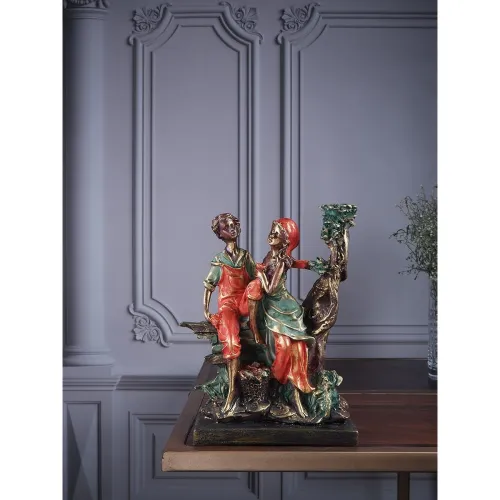 Image of The White Ink DÉCOR Premium Couple Figurine