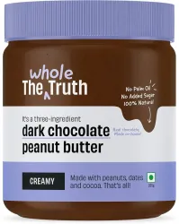 The Whole Truth Dark Chocolate Peanut Butter (325g)
