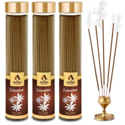 The Aroma Factory Jasmine Agarbatti (100g * pack of 3)
