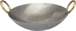 TheBartanBazzar Kadhai 25 cm diameter