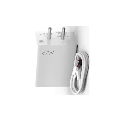 THE BATTERY Original 67W SonicCharge Fast Charger with Type C Cable for Redmi Note 12 pro max/Note 11 pro/Note 10 pro/No