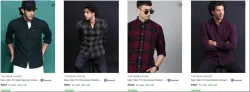 The Bear House Casual Shirts Upto 63% Discount