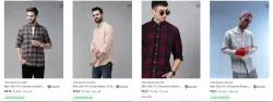 THE BEAR HOUSE Casual Shirts Starting From @ ₹474