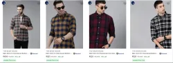 THE BEAR HOUSE Casual Shirts upto 79% Discount