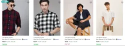 The Bear House Mens Casual Shirts upto 79% Discount