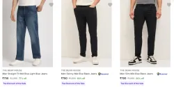 The Bear House Mens Jeans upto 77% Discount