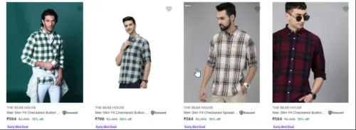 Image of The Bear House Men's Shirts up to 78% Discount 