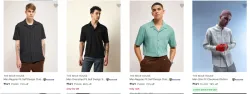 THE BEAR HOUSE Mens Shirts upto 79% Discount